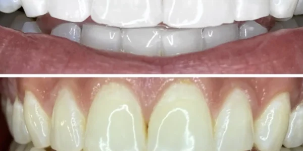 Can a normal dentist do teeth whitening?