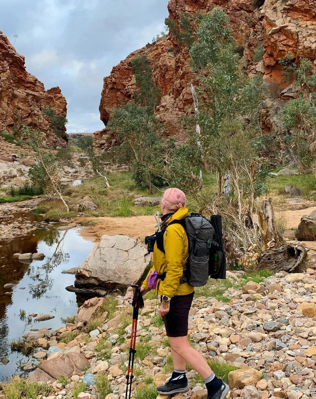 Denim, Larapinta Trail