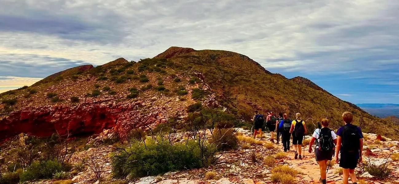 What Not to Wear Hiking the Larapinta Trail