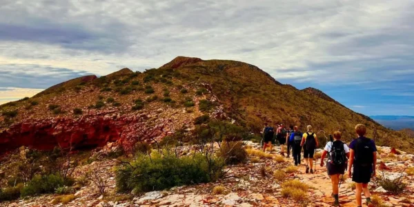 What Not to Wear Hiking the Larapinta Trail