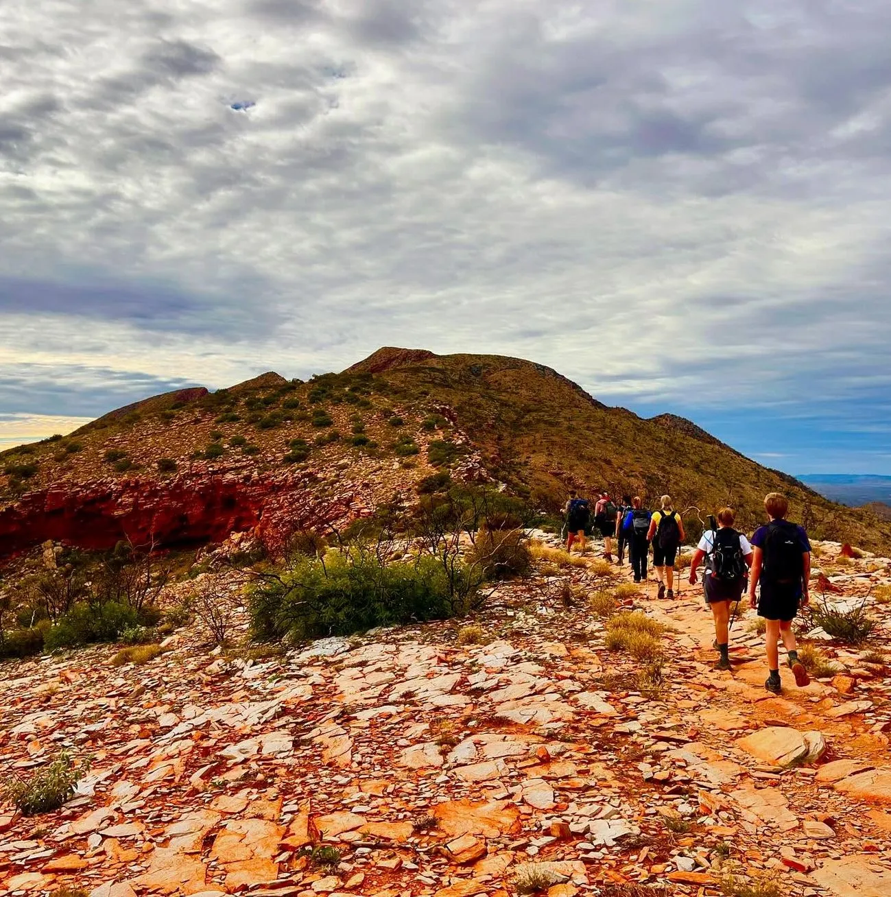 What Not to Wear Hiking the Larapinta Trail