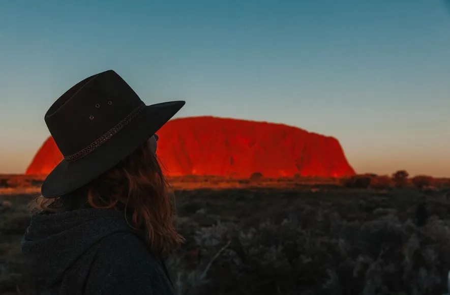 Where is Ayers Rock