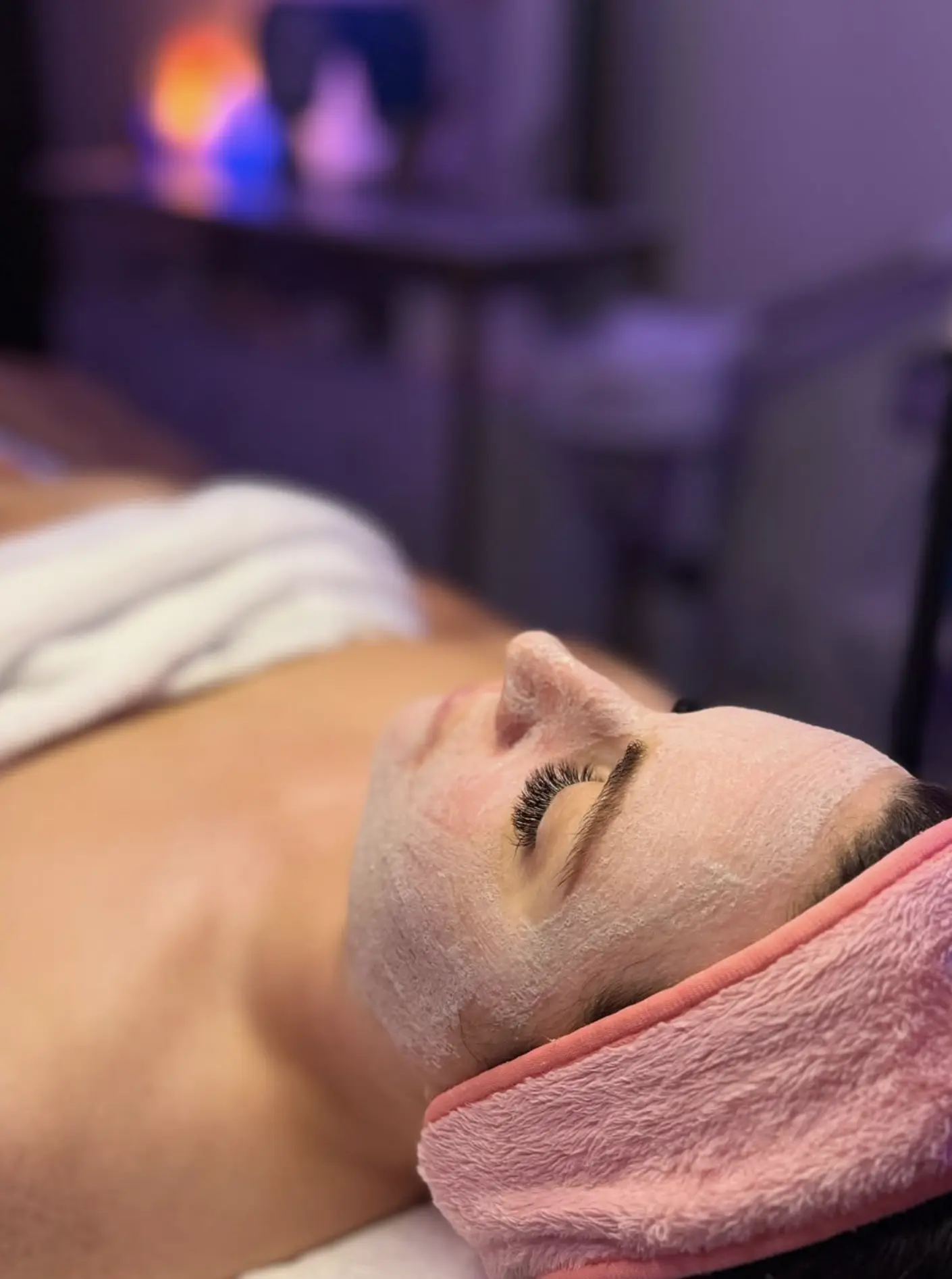 facials for dry skin : oily skin