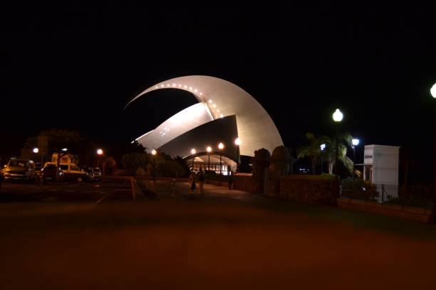 Auditorio de Tenerife Santiago Calatrava: A stunning architectural masterpiece