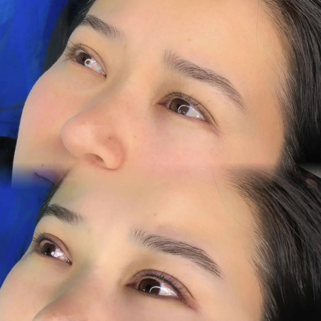 microblading eyebrows vs tattoo