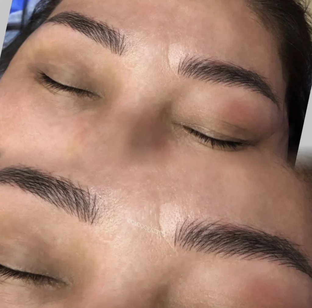 microblading vs tattoo eyebrows